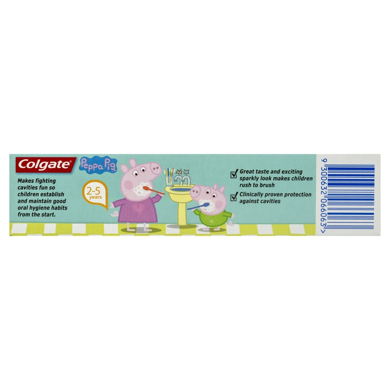 Colgate Peppa Pig Kids Toothpaste 80g - Vital Pharmacy Supplies