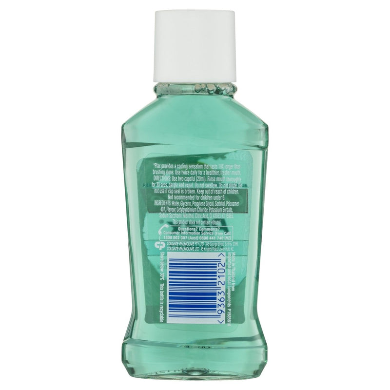 Colgate Plax Antibacterial Mouthwash Freshmint 60mL - Vital Pharmacy Supplies