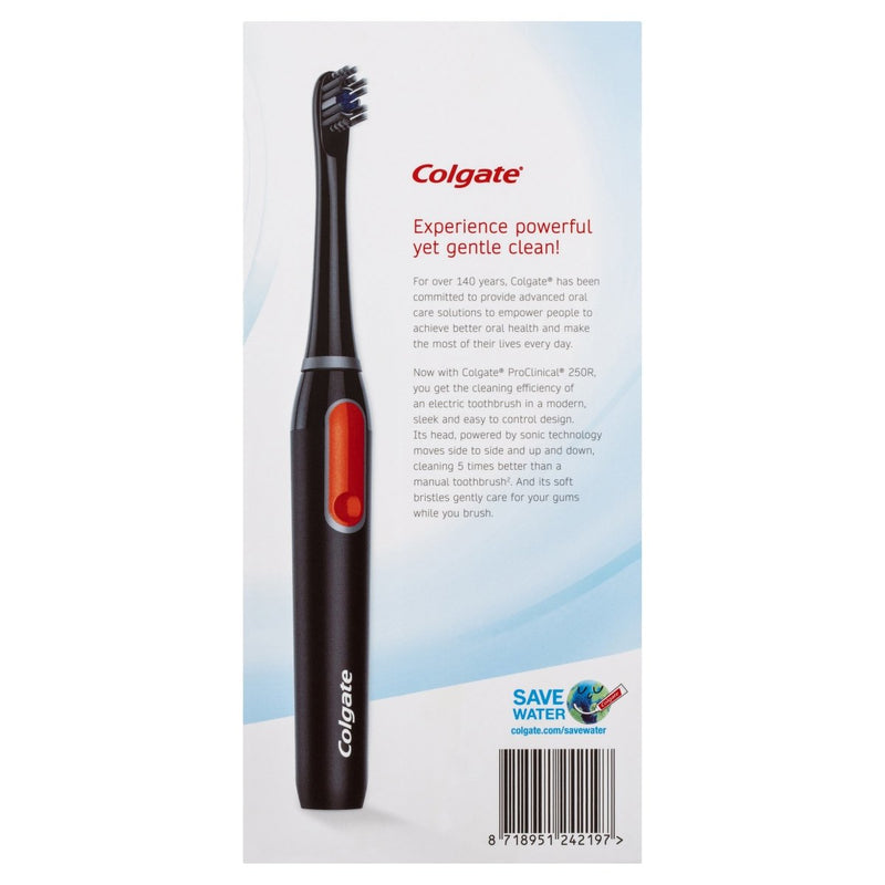 Colgate ProClinical 250R Charcoal Electric Power Toothbrush - Vital Pharmacy Supplies