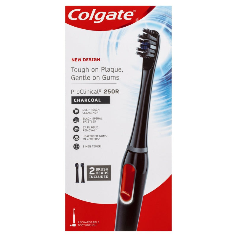 Colgate ProClinical 250R Charcoal Electric Power Toothbrush - Vital Pharmacy Supplies