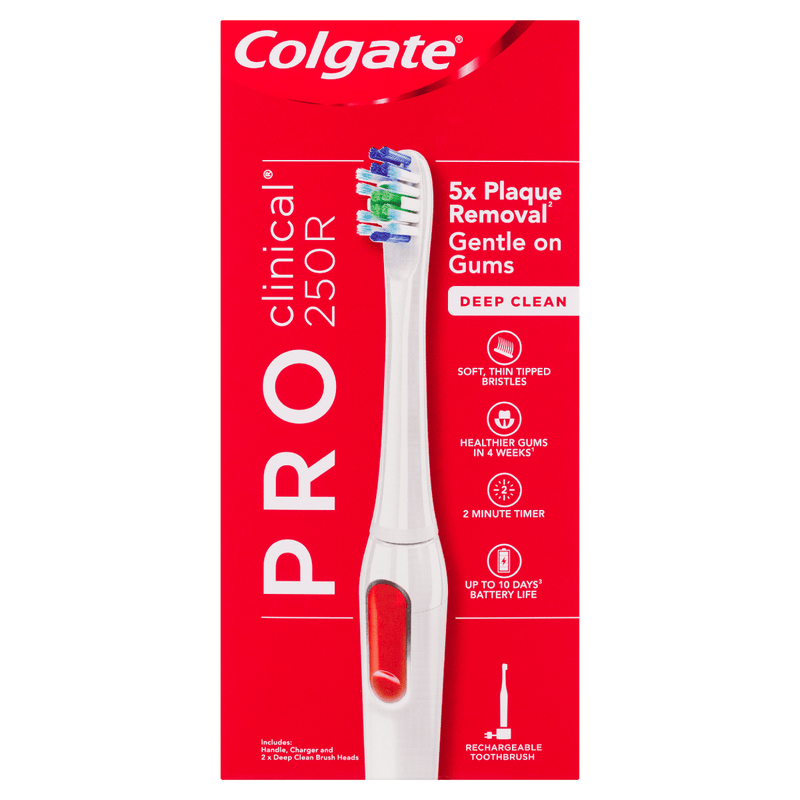 Colgate ProClinical 250R Deep Clean Electric Toothbrush - Vital Pharmacy Supplies