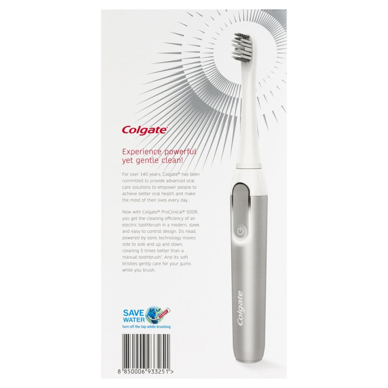 Colgate ProClinical 500R Sensitive Electric Toothbrush - Vital Pharmacy Supplies