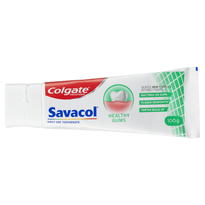 Colgate Savacol Daily Use Antibacterial Toothpaste 100g - Vital Pharmacy Supplies