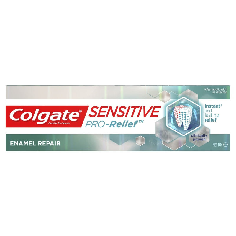 Colgate Sensitive Pro-Relief Enamel Repair Sensitive Teeth Pain Toothpaste 110g - Vital Pharmacy Supplies