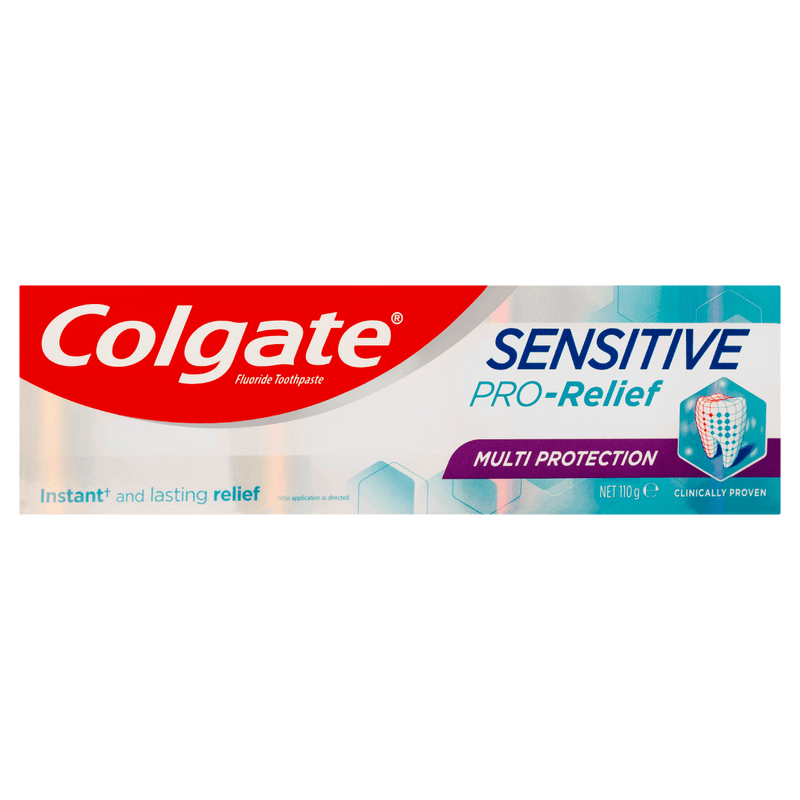 Colgate Sensitive Pro-Relief Multi-Protection Toothpaste 110g - Vital Pharmacy Supplies