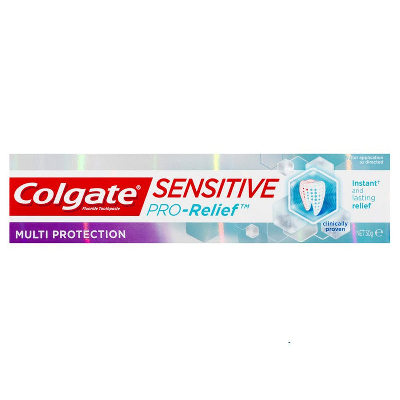 Colgate Sensitive Pro-Relief Multi-Protection Toothpaste 50g - Vital Pharmacy Supplies