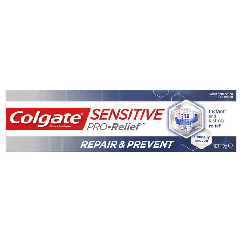 Colgate Sensitive Pro-Relief Repair & Prevent Sensitive Teeth Pain Toothpaste 110g - Vital Pharmacy Supplies