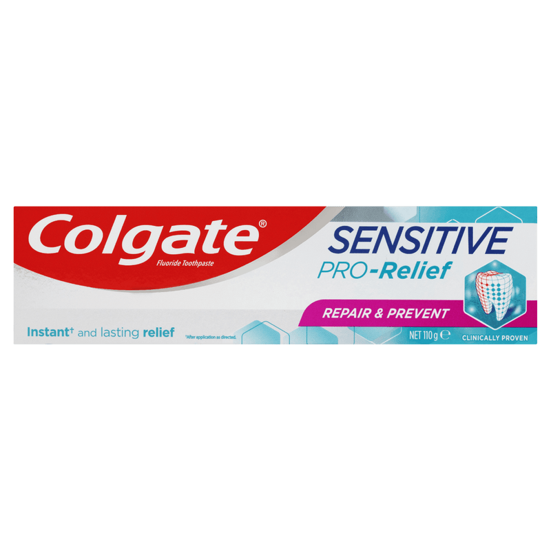 Colgate Sensitive Pro-Relief Repair & Prevent Toothpaste 110g - Vital Pharmacy Supplies