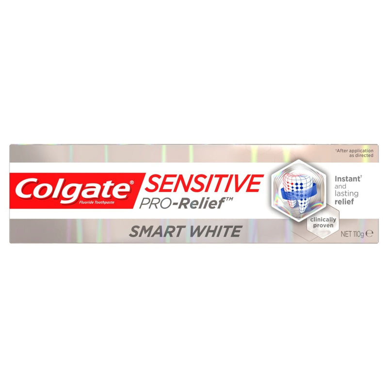 Colgate Sensitive Pro-Relief Smart White Toothpaste 110g - Vital Pharmacy Supplies