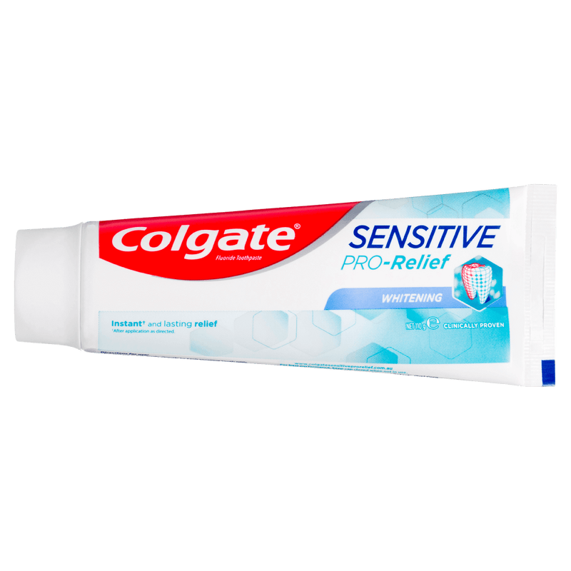 Colgate Sensitive Pro-Relief Whitening Toothpaste 110g - Vital Pharmacy Supplies