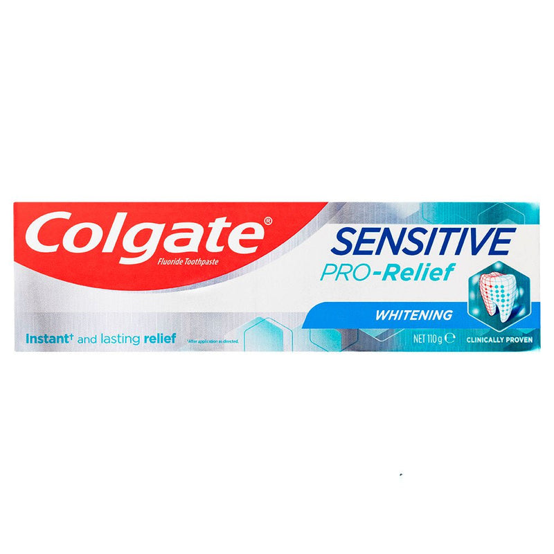 Colgate Sensitive Pro-Relief Whitening Toothpaste 110g - Vital Pharmacy Supplies