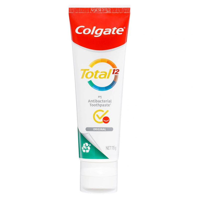 Colgate Total Original Antibacterial Toothpaste 115g - Vital Pharmacy Supplies