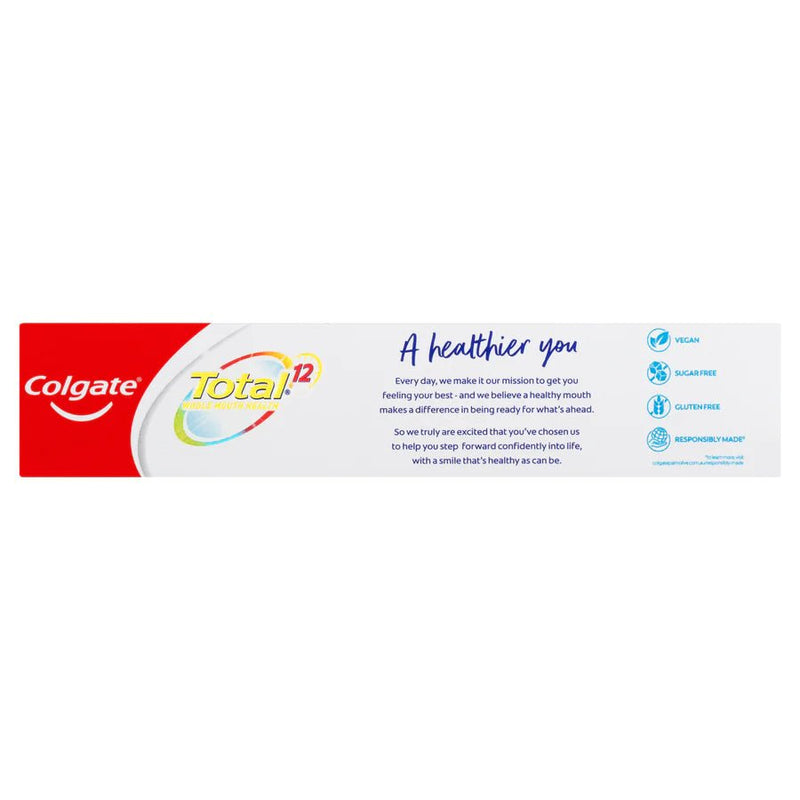 Colgate Total Original Antibacterial Toothpaste 40g - Vital Pharmacy Supplies