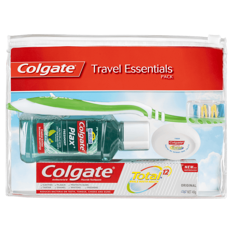 Colgate Travel Essentials Pack - Vital Pharmacy Supplies