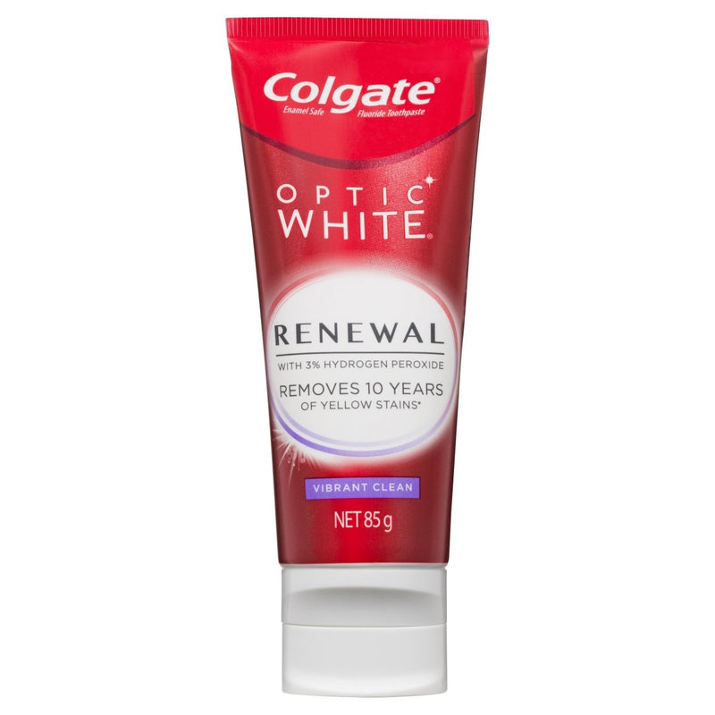Colgate Vibrant Clean Whitening Toothpaste 85g - Vital Pharmacy Supplies
