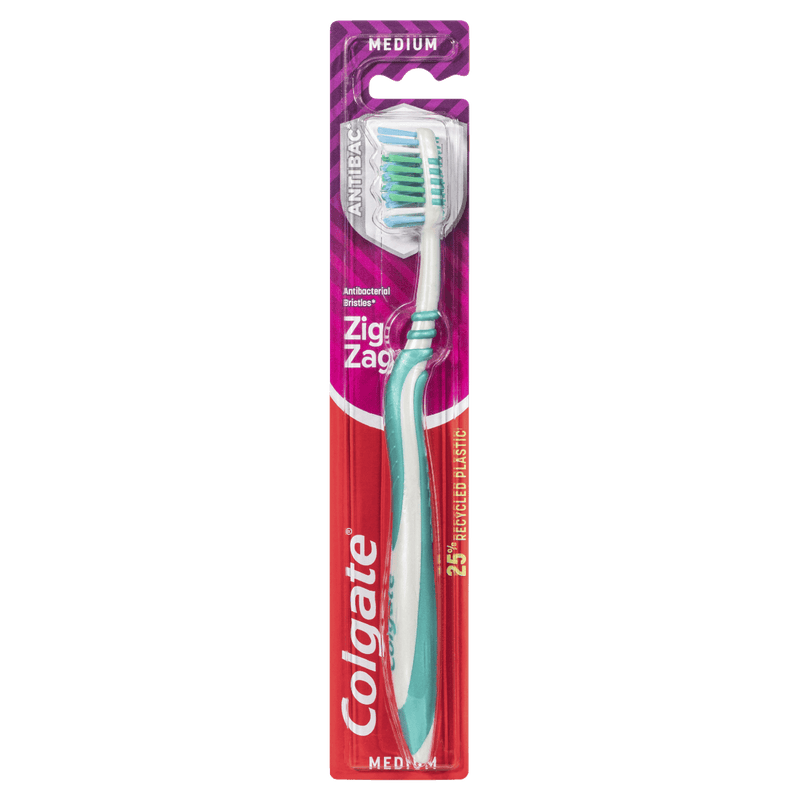Colgate Zig Zag Medium Toothbrush 1 Pack - Vital Pharmacy Supplies
