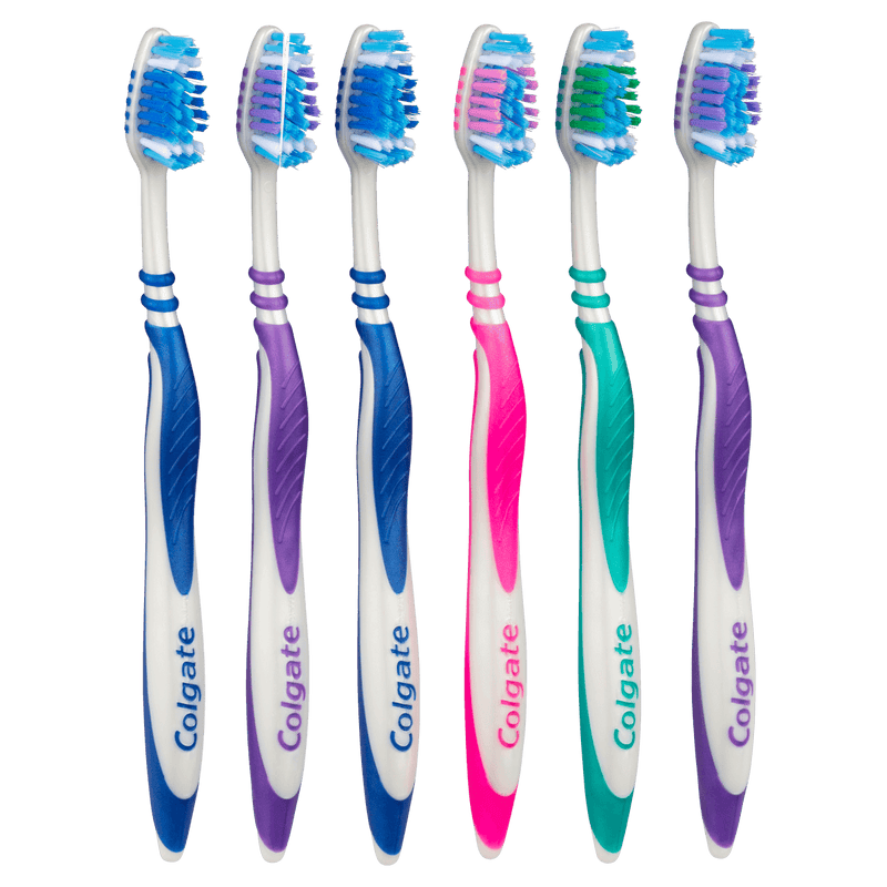 Colgate Zig Zag Soft Toothbrush Value 6 Pack - Vital Pharmacy Supplies