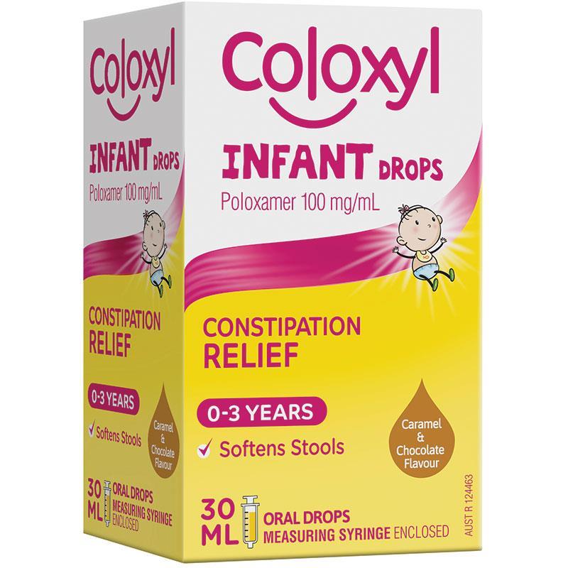 Coloxyl Infant Drops 30mL - Vital Pharmacy Supplies