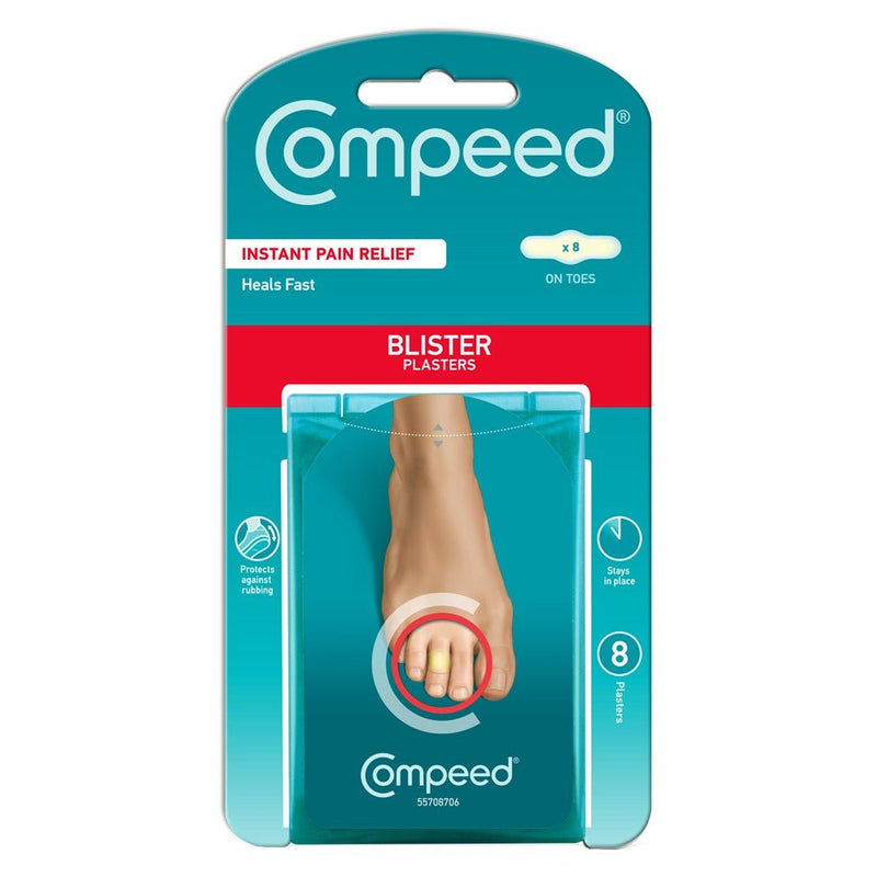 Compeed Blister Plasters for Toes 8 Pack - Vital Pharmacy Supplies