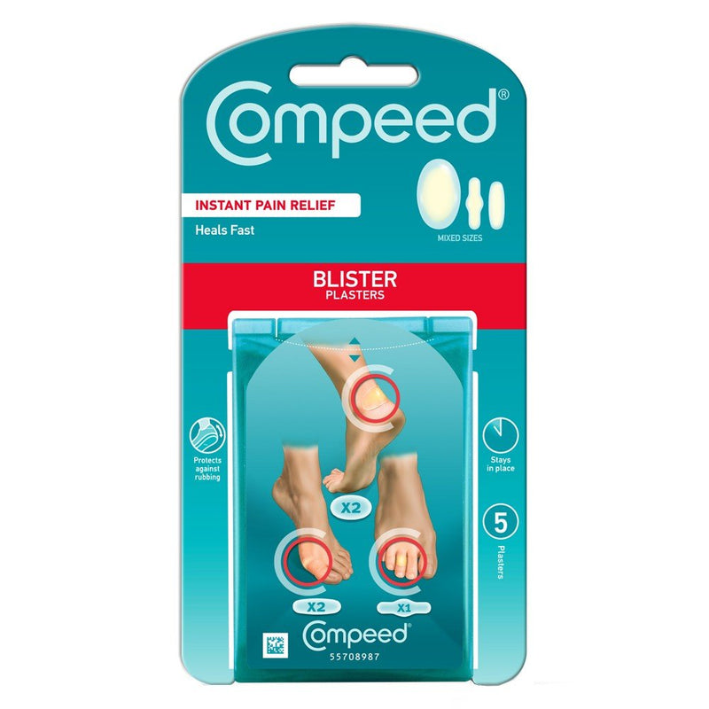Compeed Blister Plasters Mixed 5 Pack - Vital Pharmacy Supplies