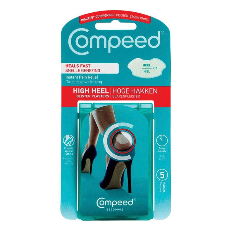 Compeed High Heel Blister Plasters 5 Pack - Vital Pharmacy Supplies