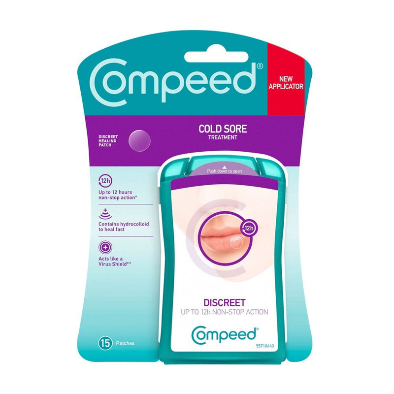 Compeed Total Care Invisible Cold Sore Patch - Vital Pharmacy Supplies