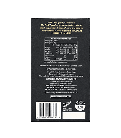 Comvita UMF 20+ Manuka Honey 250g - Vital Pharmacy Supplies