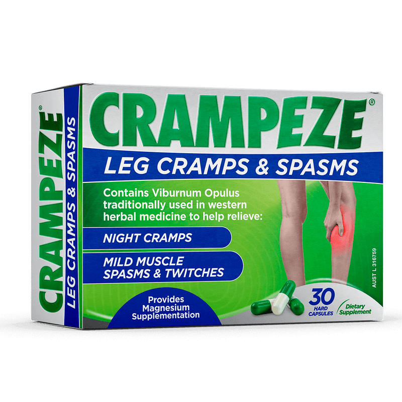 Crampeze 30 Capsules - Vital Pharmacy Supplies