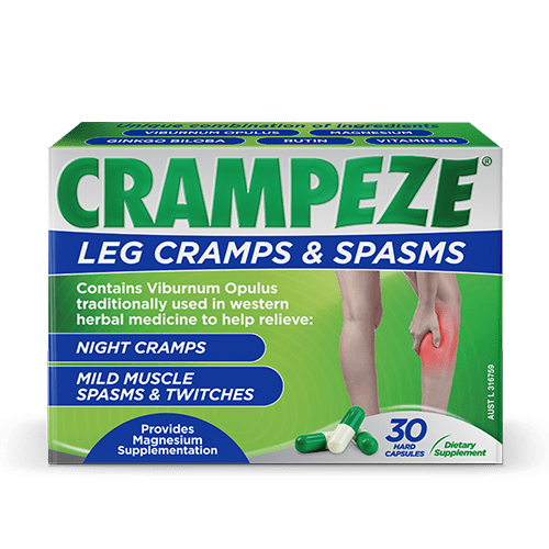 Crampeze 30 Capsules - Vital Pharmacy Supplies