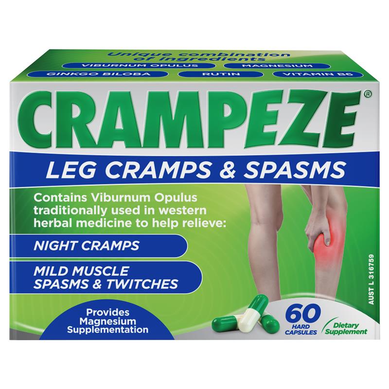 Crampeze 60 Capsules - Vital Pharmacy Supplies