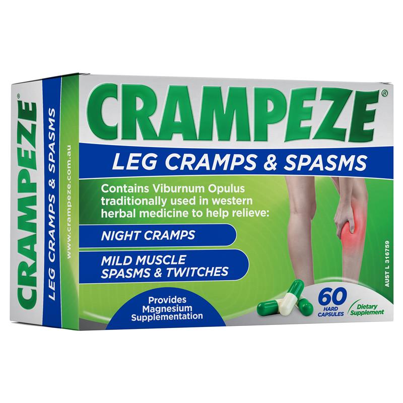 Crampeze 60 Capsules - Vital Pharmacy Supplies