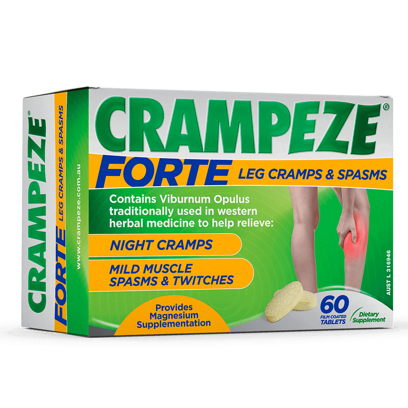 Crampeze Forte 30 Tablets - Vital Pharmacy Supplies