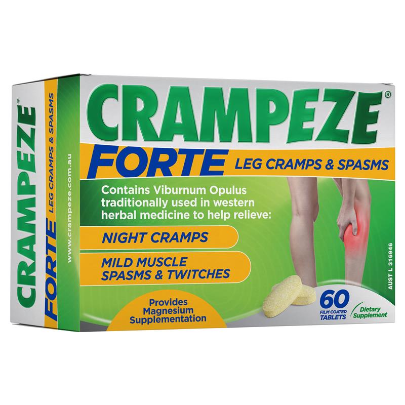 Crampeze Forte 60 Tablets - Vital Pharmacy Supplies