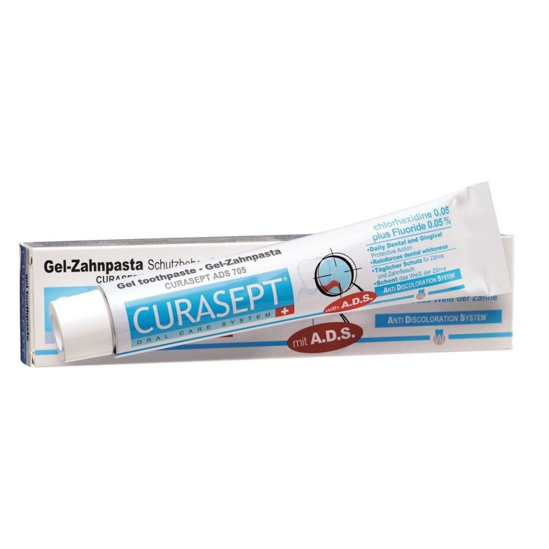 Curasept ADS 705 Toothpaste 75mL - Vital Pharmacy Supplies