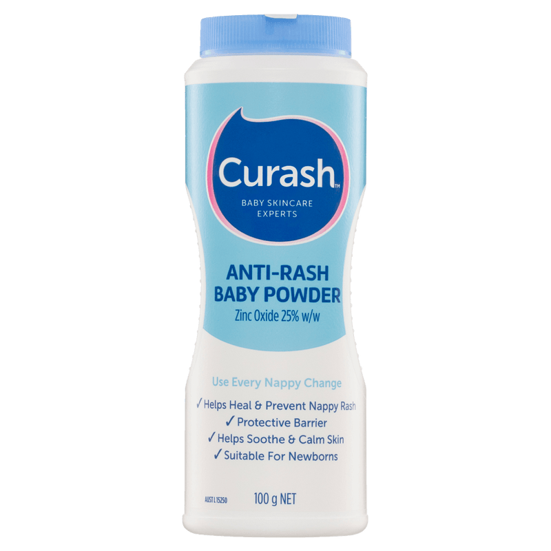 Curash Anti-Rash Baby Powder 100g - Vital Pharmacy Supplies