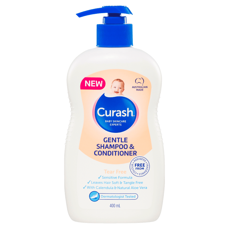 Curash Gentle Shampoo & Conditioner 400mL - Vital Pharmacy Supplies