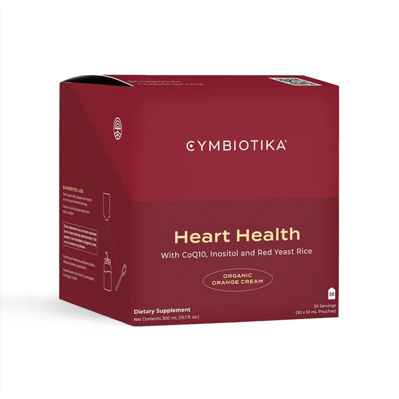 Cymbiotika Heart Health with CoQ10 Supplement 30 x 10mL - Vital Pharmacy Supplies