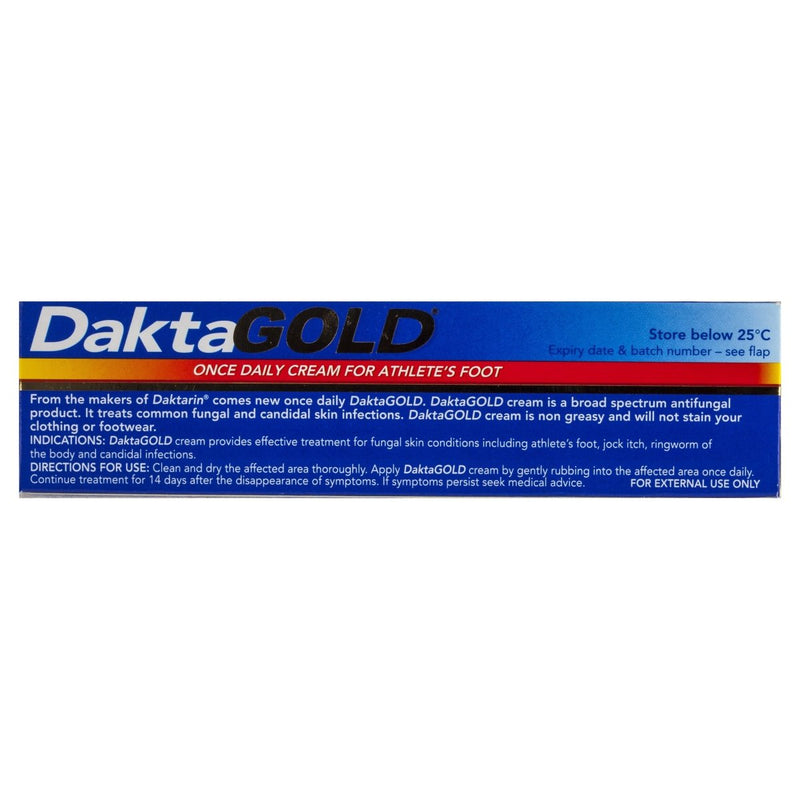 DaktaGold Cream 30g - Vital Pharmacy Supplies