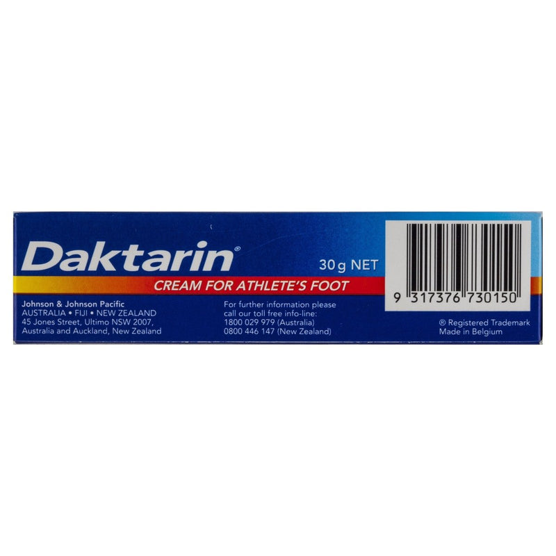 Daktarin Cream 30g - Vital Pharmacy Supplies