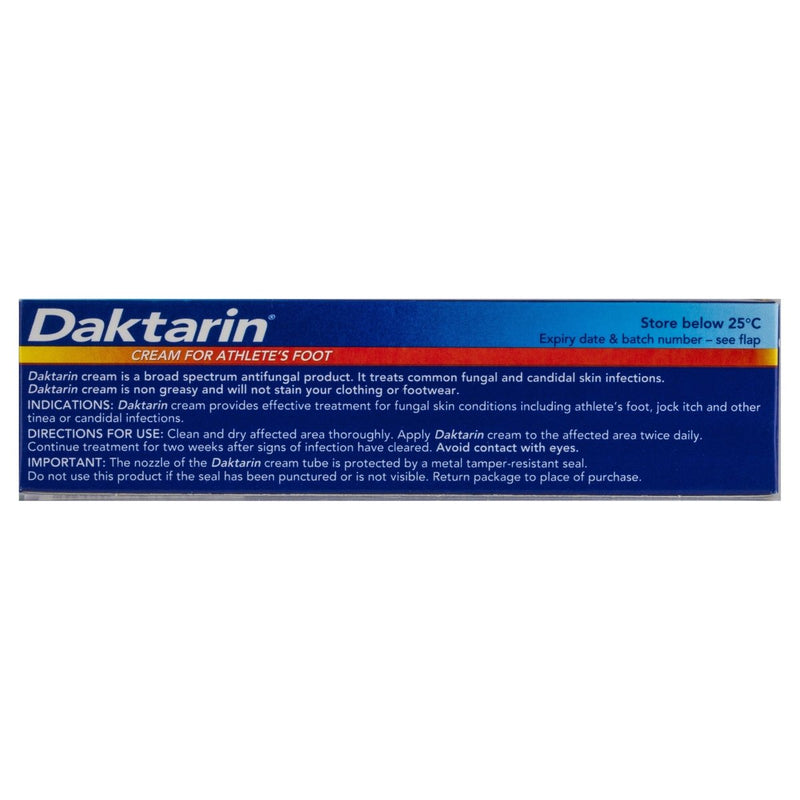 Daktarin Cream 30g - Vital Pharmacy Supplies
