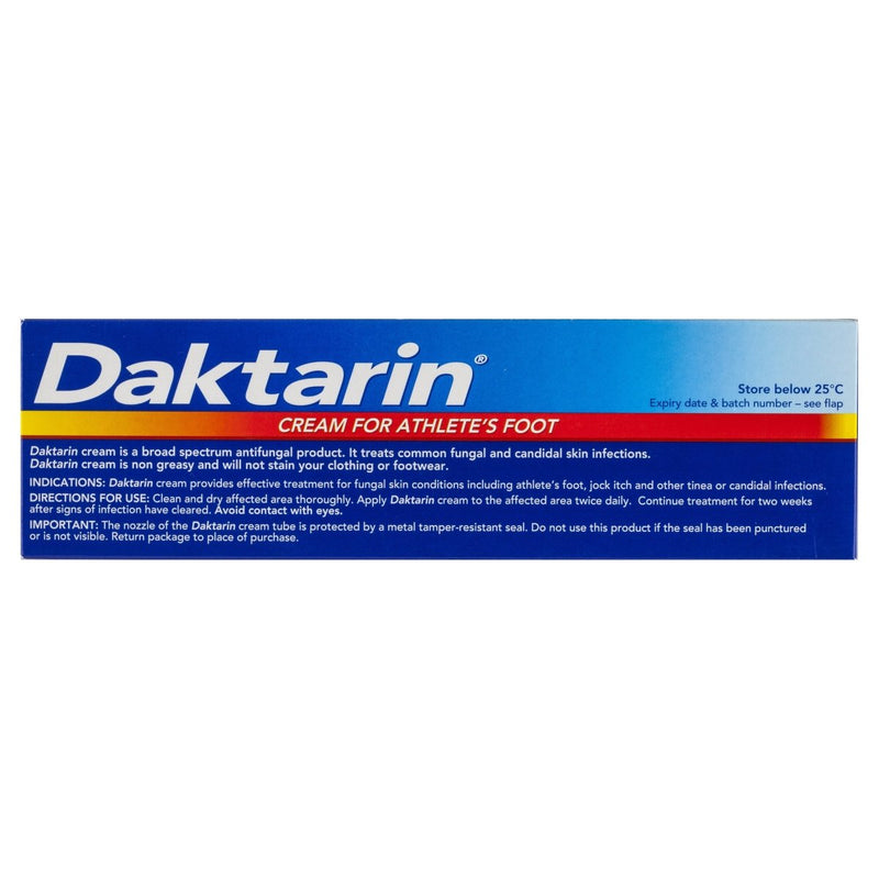 Daktarin Cream 70g - Vital Pharmacy Supplies