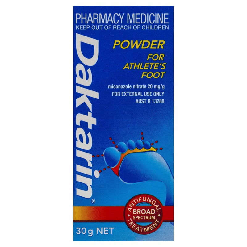 Daktarin Powder 30g - Clearance - Vital Pharmacy Supplies