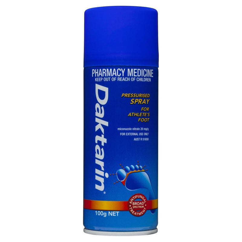 Daktarin Spray 100g - Vital Pharmacy Supplies