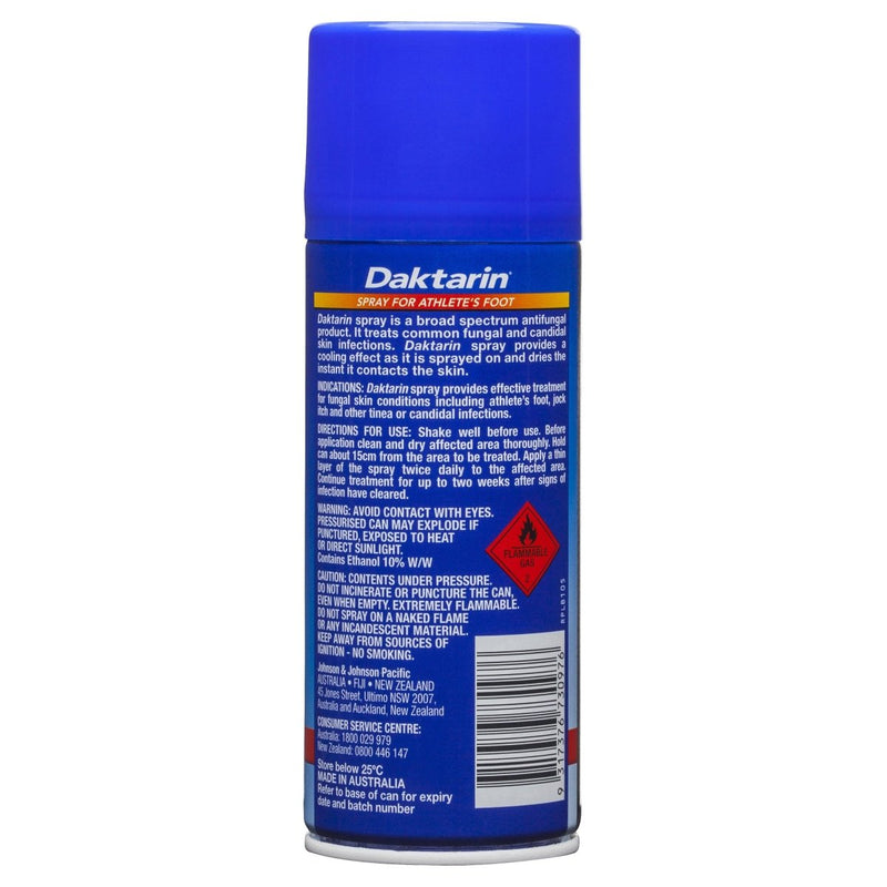 Daktarin Spray 100g - Vital Pharmacy Supplies