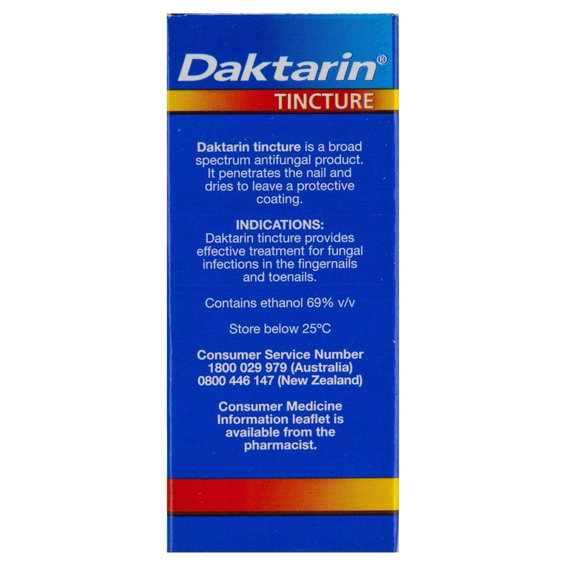 Daktarin Tincture Liquid 30mL - Vital Pharmacy Supplies