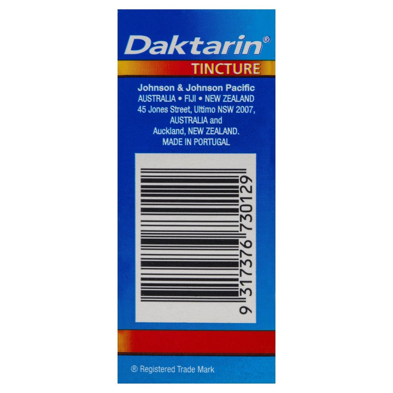 Daktarin Tincture Liquid 30mL - Vital Pharmacy Supplies