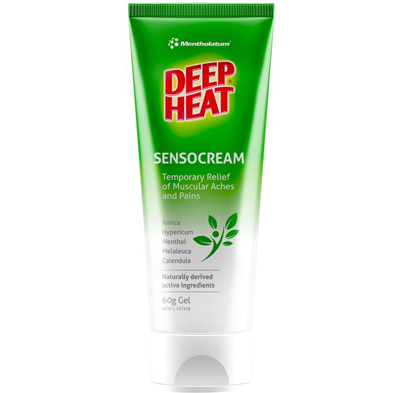 Deep Heat Sensocream 60g - Vital Pharmacy Supplies