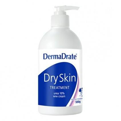 DermaDrate Dry Skin Cream 500g - Vital Pharmacy Supplies