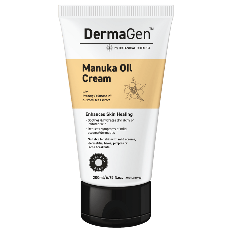 DermaGen Manuka Oil Cream 200mL - Vital Pharmacy Supplies
