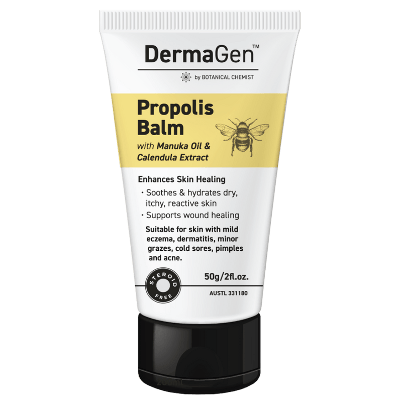 DermaGen Propolis Balm 50g - Vital Pharmacy Supplies